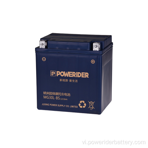Pin khởi động xe máy 12V 30AH YIX30L-BS Nano-Gel